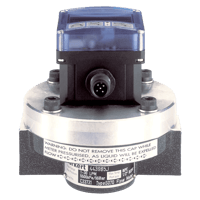 Burkert Positive Displacement Flowmeter, 8072